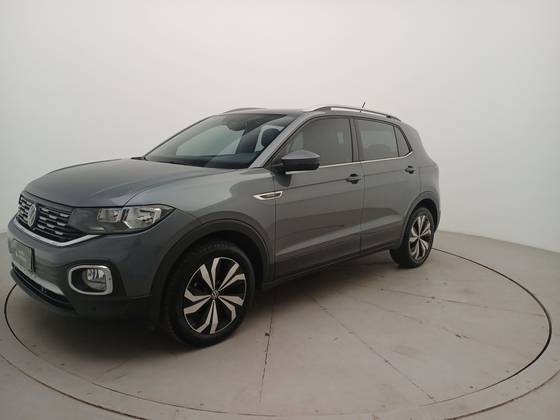 VOLKSWAGEN T-CROSS 1.4 250 TSI TOTAL FLEX HIGHLINE AUTOMÁTICO